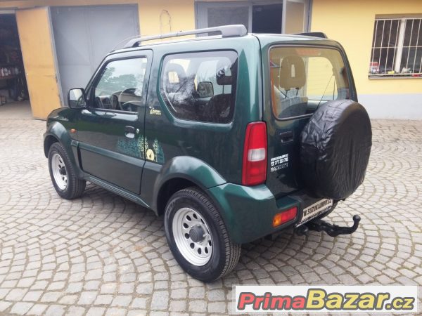 Suzuki Jimny 1.3i 4x4 Ranger TZ