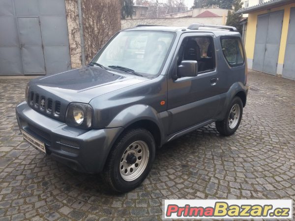 Suzuki Jimny 1.3VVT 4x4 TZ ABS