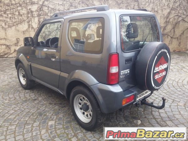 Suzuki Jimny 1.3VVT 4x4 TZ ABS