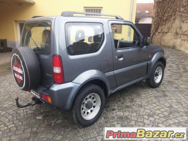 Suzuki Jimny 1.3VVT 4x4 TZ ABS