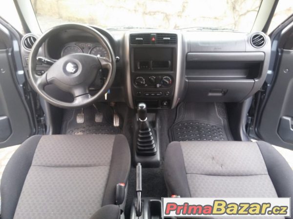 Suzuki Jimny 1.3VVT 4x4 TZ ABS