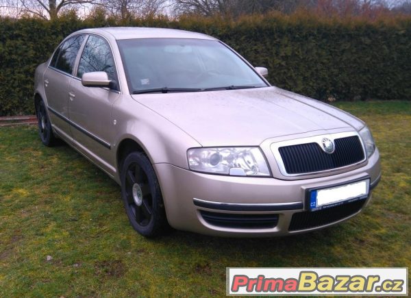 Škoda Superb 2,5TDI 120kW