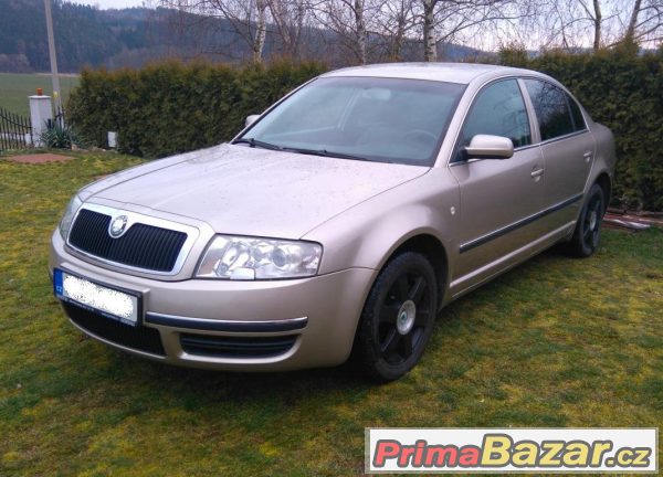Škoda Superb 2,5TDI 120kW Škoda Superb 2,5TDI 120kW