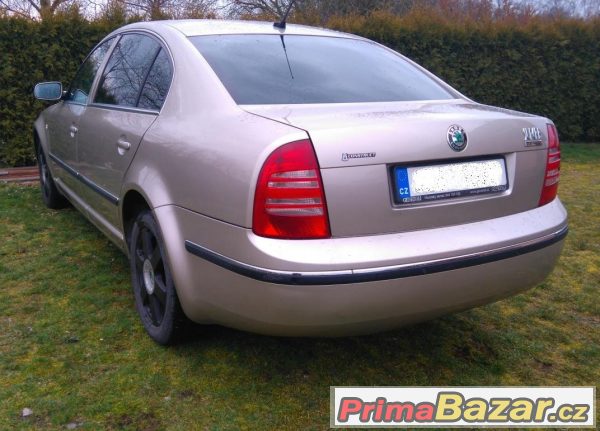 Škoda Superb 2,5TDI 120kW Škoda Superb 2,5TDI 120kW
