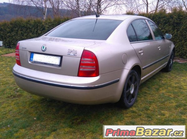 Škoda Superb 2,5TDI 120kW Škoda Superb 2,5TDI 120kW