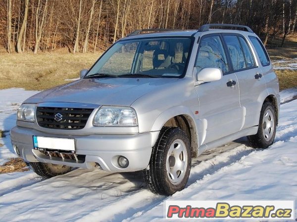 Suzuki Grand Vitara 2.0 CNG Suzuki Grand Vitara 2.0 CNG