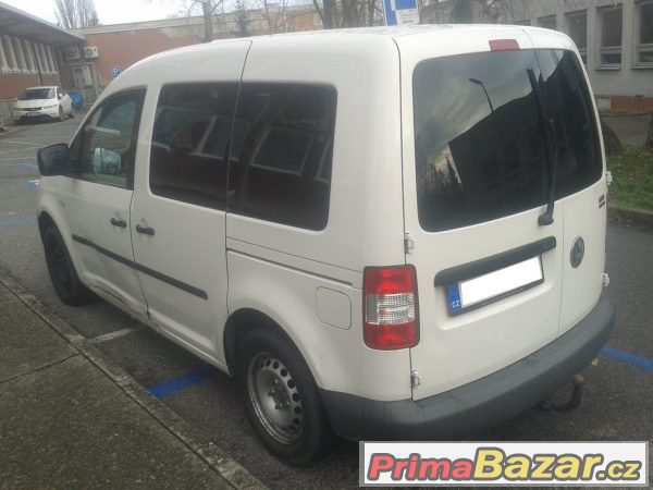 Volkswagen Caddy 2.0 Life EcoFuel Volkswagen Caddy 2.0 Life EcoFuel