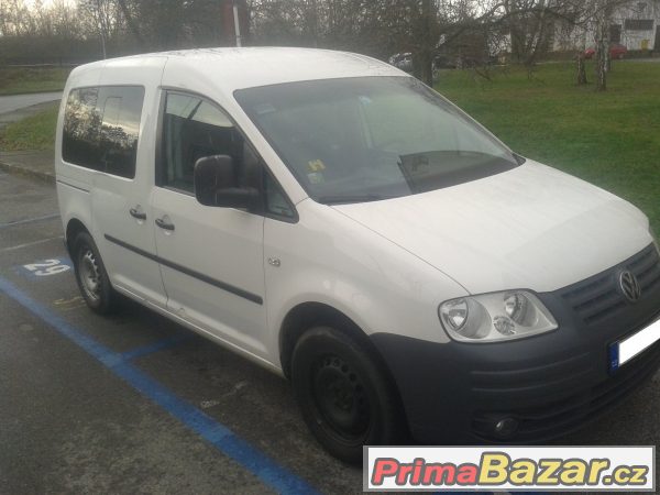 Volkswagen Caddy 2.0 Life EcoFuel Volkswagen Caddy 2.0 Life EcoFuel
