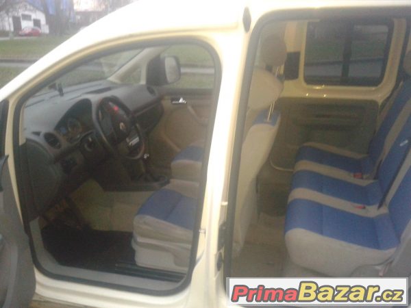 Volkswagen Caddy 2.0 Life EcoFuel Volkswagen Caddy 2.0 Life EcoFuel