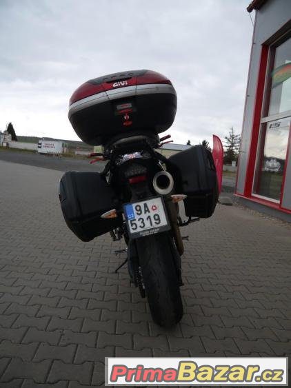 Triumph Tiger 1050, silniční enduro