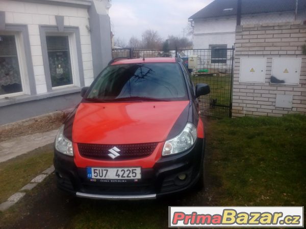 Suzuki SX4 4×4 disel 2,0l 99kW