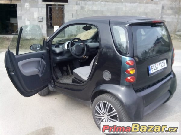 Smart Fortwo r. 2005 - 53 tis.