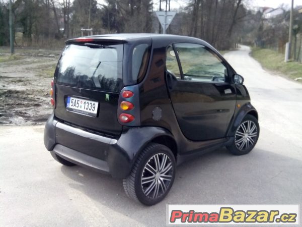 Smart Fortwo r. 2005 - 53 tis.