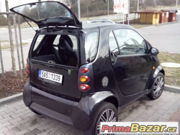 Smart Fortwo r. 2005 - 53 tis.