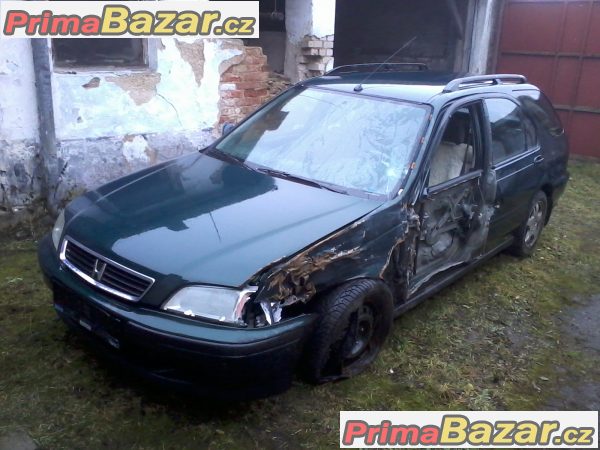 Honda Civic 1.5, LPG r.v. 2000