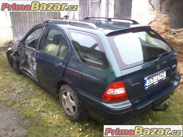 Honda Civic 1.5, LPG r.v. 2000