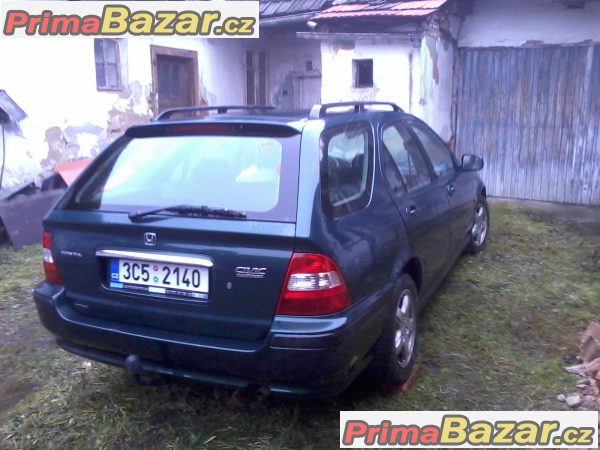 Honda Civic 1.5, LPG r.v. 2000