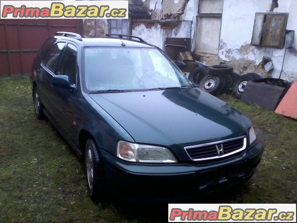 Honda Civic 1.5, LPG r.v. 2000