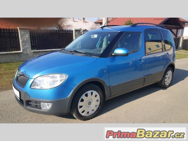 Škoda Roomster, SCOUT 1.6 16V LPG digi klima,