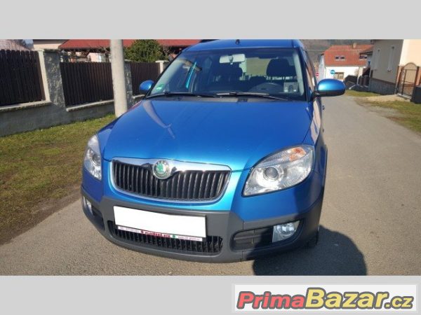 Škoda Roomster, SCOUT 1.6 16V LPG digi klima,