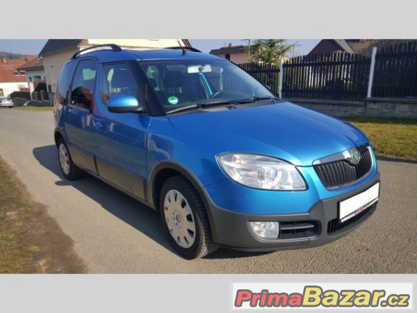 Škoda Roomster, SCOUT 1.6 16V LPG digi klima,