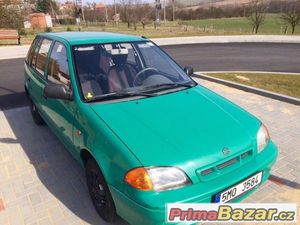 Suzuki Swift 1.0, EKO zaplaceno