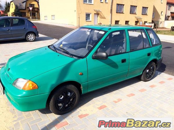 Suzuki Swift 1.0, EKO zaplaceno