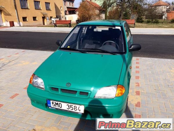 Suzuki Swift 1.0, EKO zaplaceno