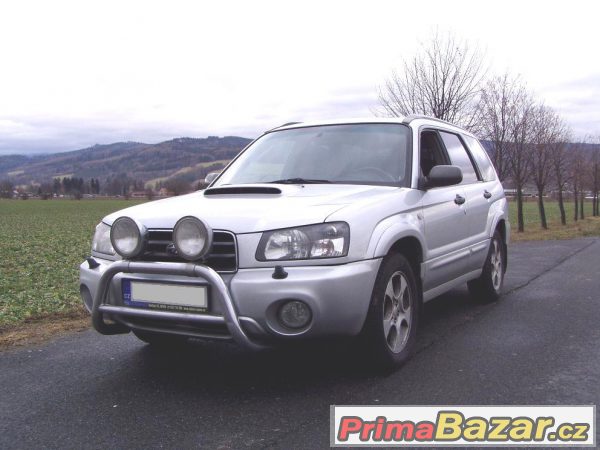 Subaru Forester 2,0 SGT