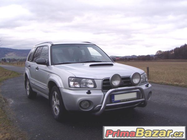 Subaru Forester 2,0 SGT