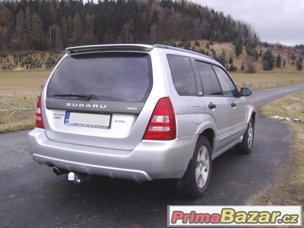 Subaru Forester 2,0 SGT