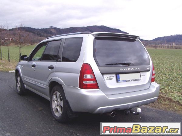 Subaru Forester 2,0 SGT