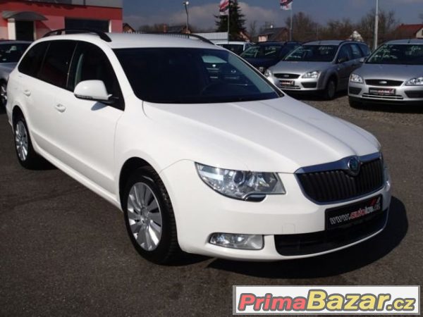 Škoda Superb 2.0TDi mod. 2013