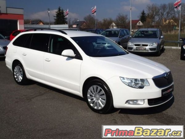 Škoda Superb 2.0TDi mod. 2013