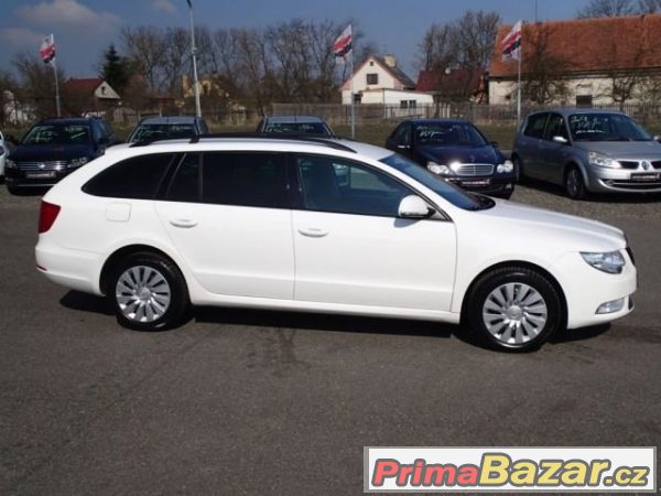 Škoda Superb 2.0TDi mod. 2013