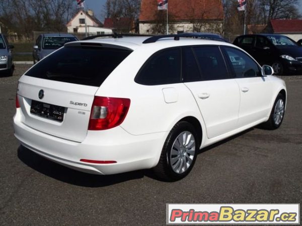 Škoda Superb 2.0TDi mod. 2013