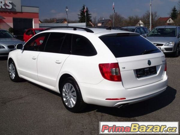 Škoda Superb 2.0TDi mod. 2013