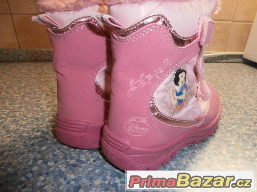 Dětské zimní botičky zn.Disney, vel. 26 - nové