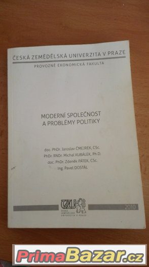 Moderní společnost a problémy politiky