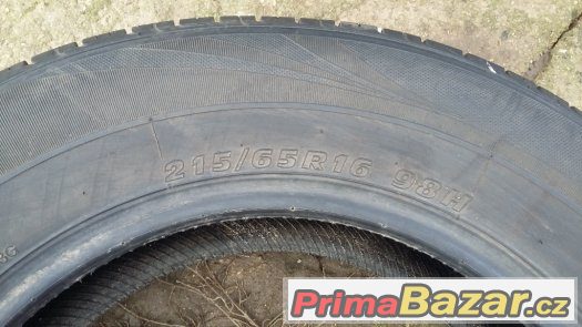 215/65/16 nadherne parkrat jete pneu 215/65/16 nadherne parkrat jete pneu