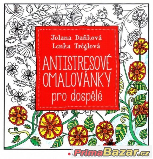 Antistresové omalovánky pro dospělé