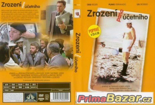 DVD Film - Booklety ( Cz )
