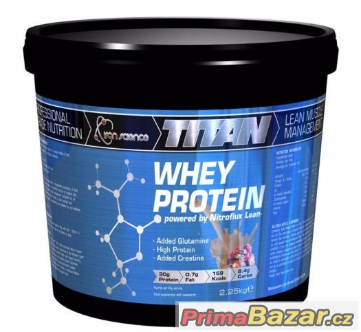 Whey protein 2,25kg
