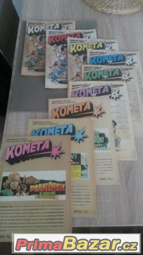 Komiksy Kometa