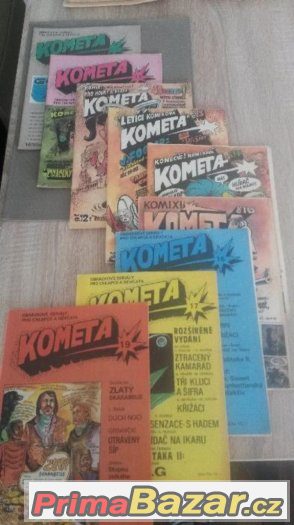 Komiksy Kometa