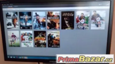 Origin účet s hrama.....