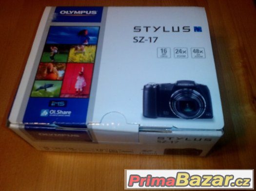 Prodám fotoaparát Olympus SZ-17