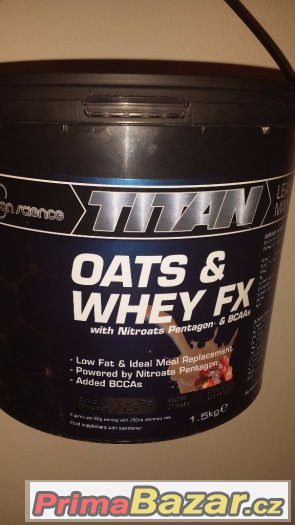 Oats and Whey FX 1500g