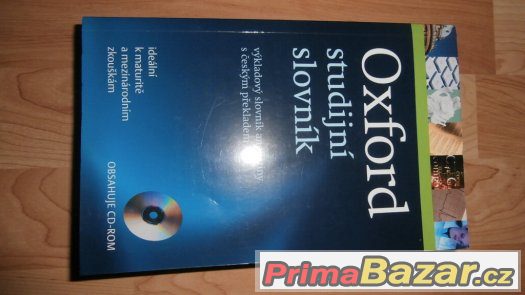 Oxford studijní slovník + CD - NOVÝ