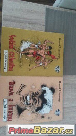 Komiksy Kometa/Saudek/Lovecraft